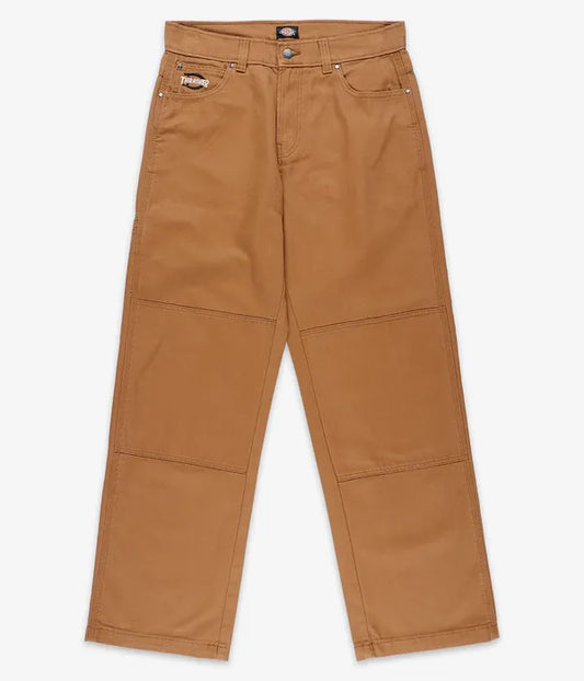 Dickies x Thrasher Logo Pant Brown Duck