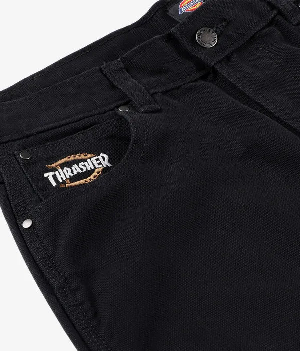 Dickies x Thrasher Logo Pant Black