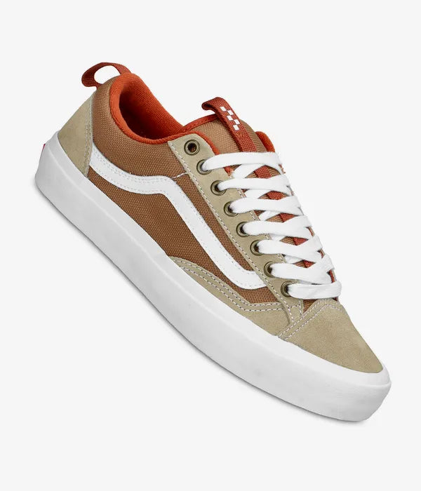 Scarpe Skate Old Skool 36+ Cachi Burned orange