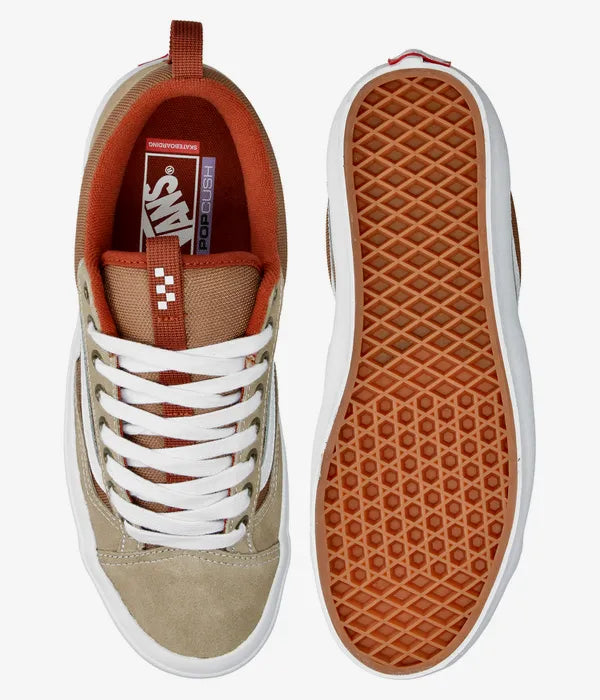 Scarpe Skate Old Skool 36+ Cachi Burned orange