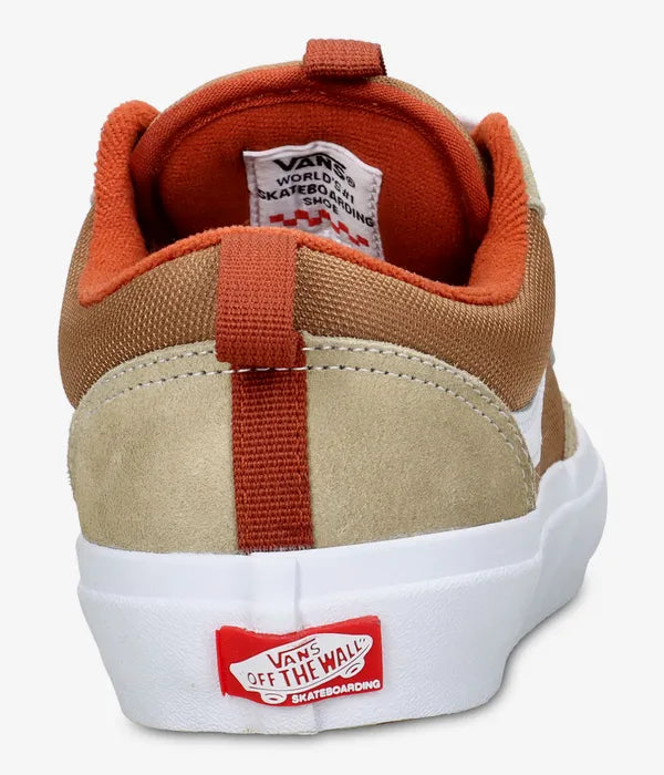 Scarpe Skate Old Skool 36+ Cachi Burned orange
