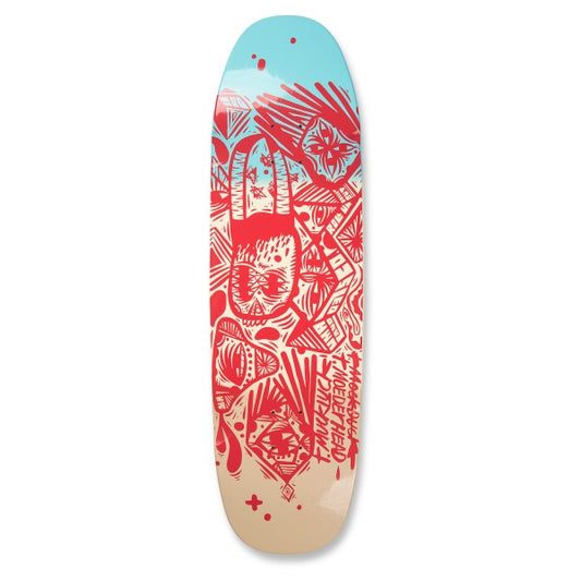 Tavola da Skate UMA skateboards Right Said Red Tmuck 9.25"