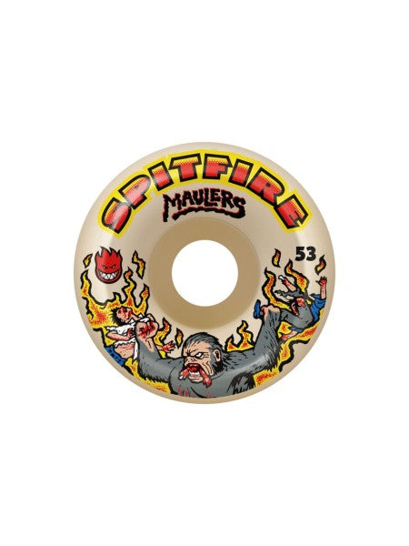 Ruote da skateboard SPITFIRE Formula 4 99DU Maulers Conical Full 58mm