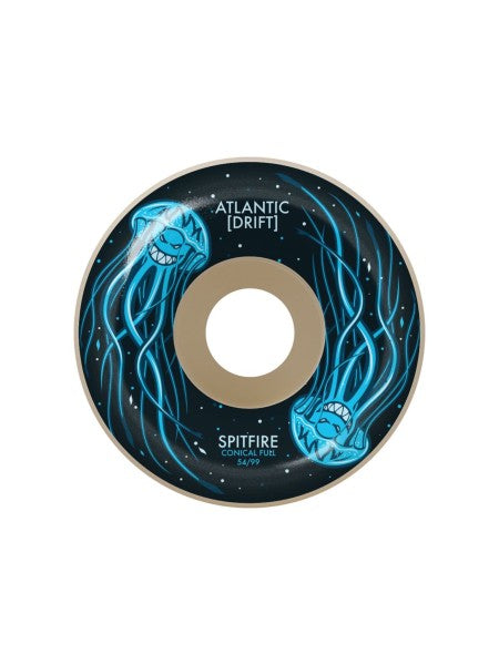 Ruote da skateboard SPITFIRE Formula 4 99DU Atlantic Drift Conical Full 54-56mm