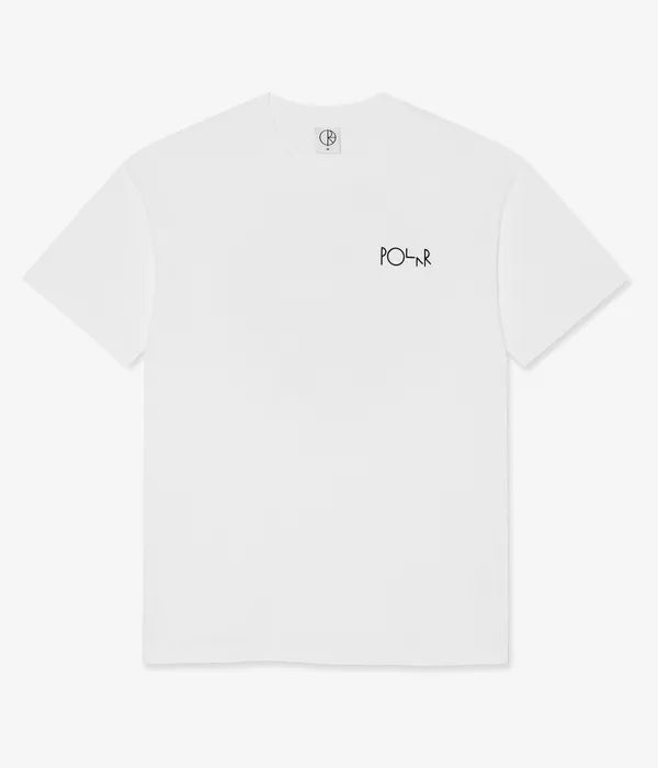 Maglietta a maniche corte Polar Skate Co. No Comply Tee (White)