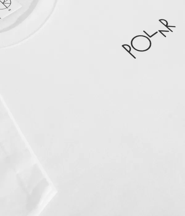 Maglietta a maniche corte Polar Skate Co. No Comply Tee (White)