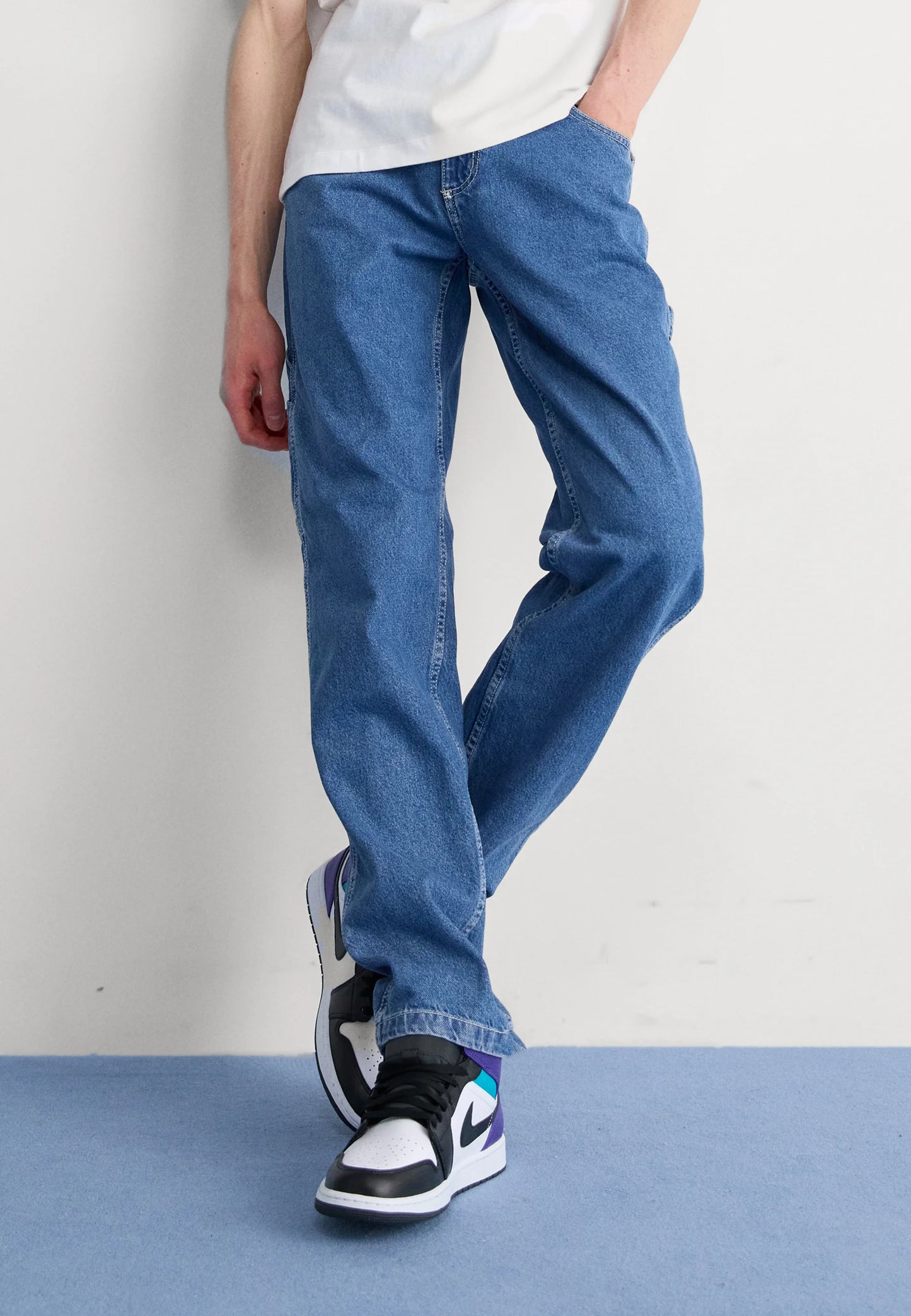 Dickies - Garyville Jeans Carpenter Classic Blue