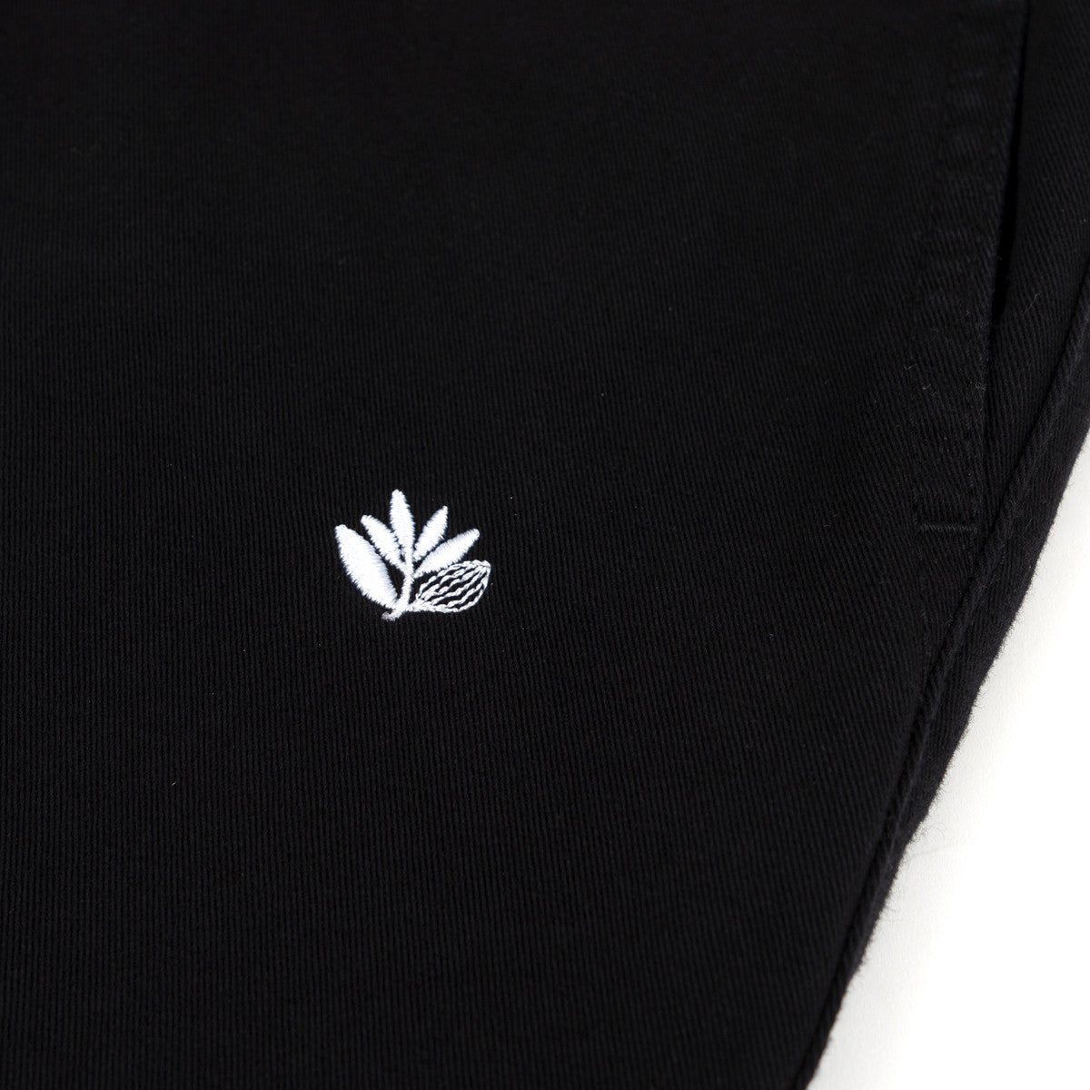 Magenta - Slack Pants Black
