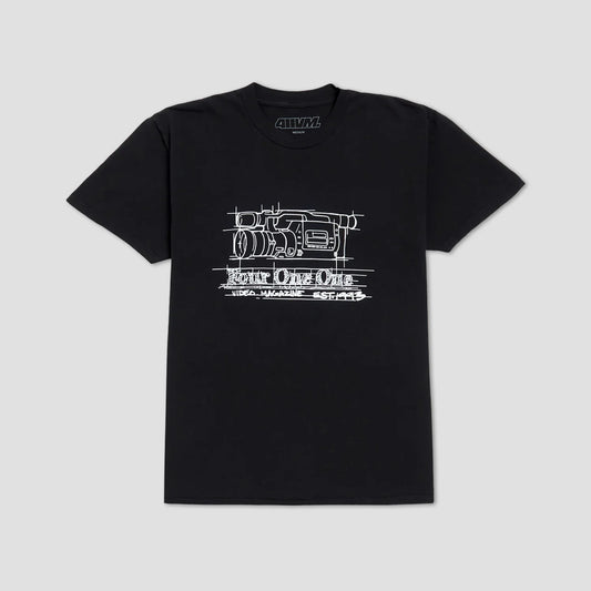411 - VX T-SHIRT BLACK