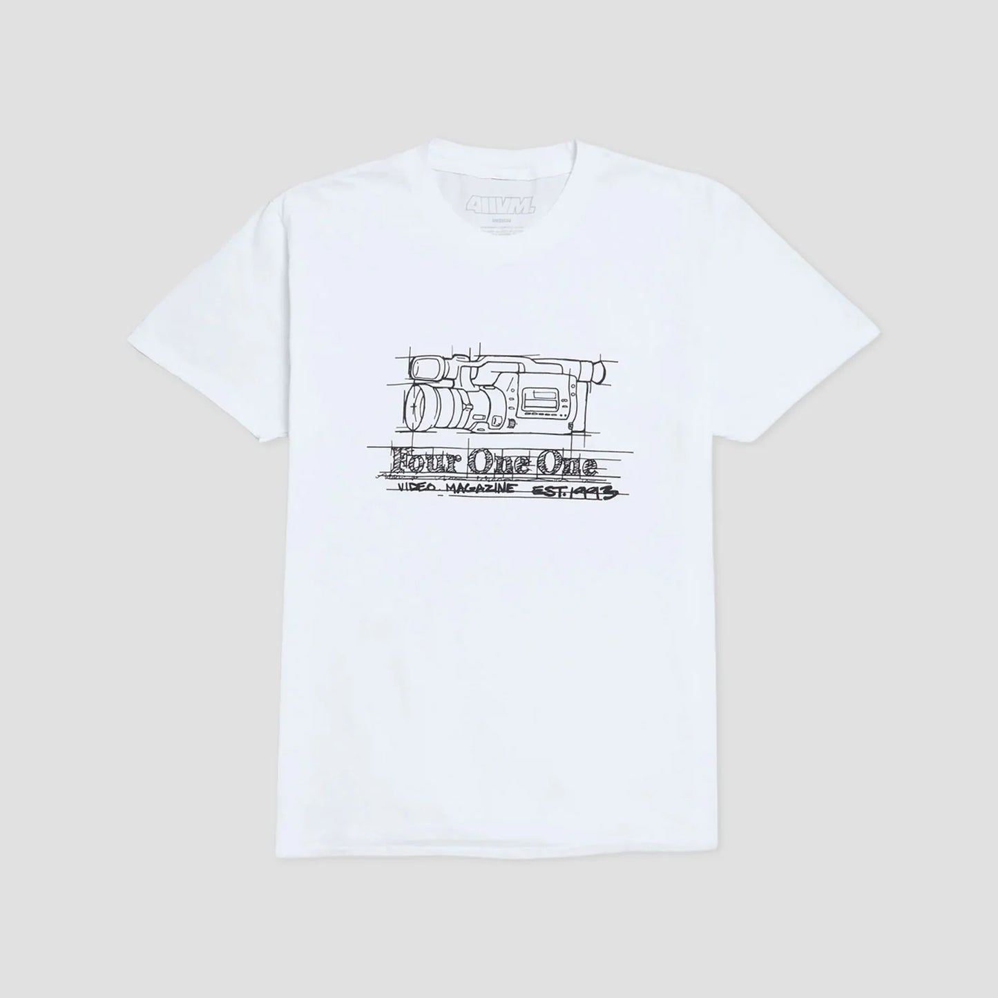 411 - VX T-SHIRT WHITE
