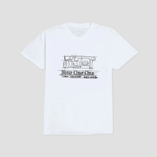 411 - VX T-SHIRT WHITE