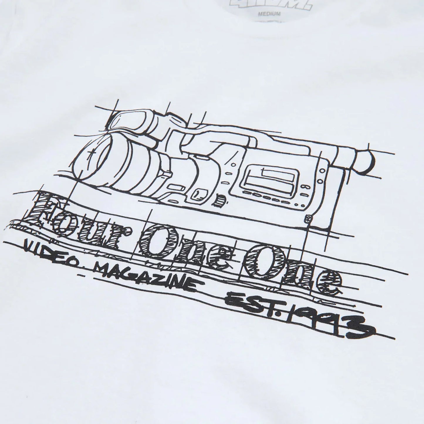 411 - VX T-SHIRT WHITE