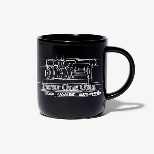 411VM - VX3 Mug (Black)
