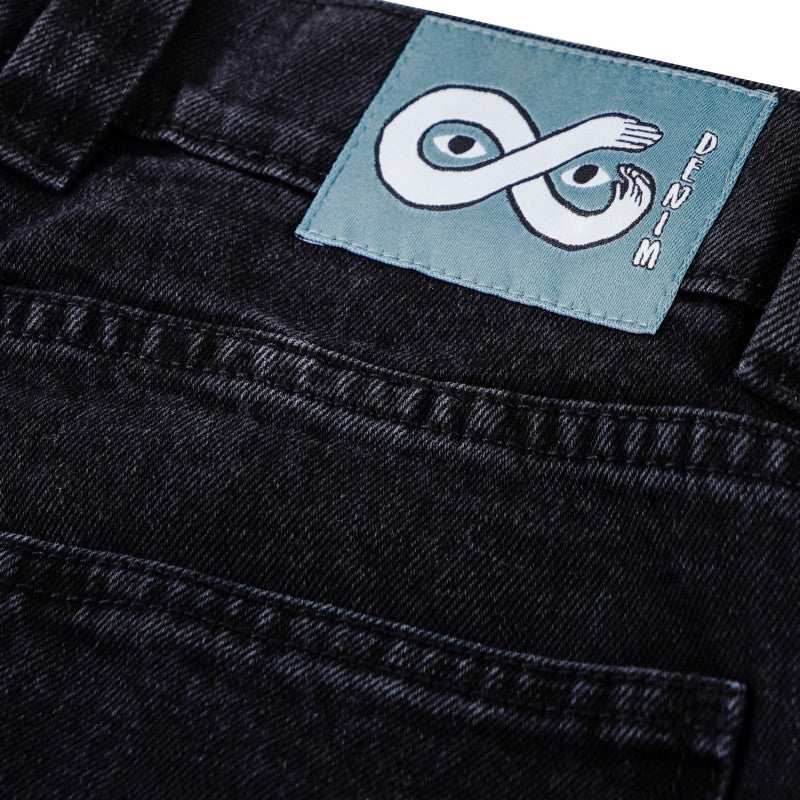 MAGENTA OG DENIM PANTS - BLACK DENIM