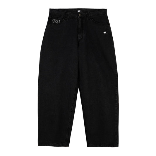 MAGENTA OG DENIM PANTS - BLACK DENIM