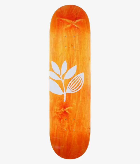 Tavola da Skate MAGENTA Big Plant Team Orange 8.125"