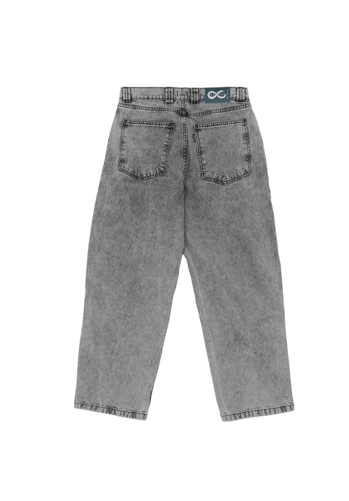 MAGENTA OG DENIM PANTS - ACID WASH