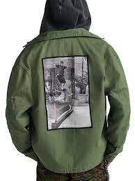 VANS SKATE MILITARY OVERSHIRT ATIBA