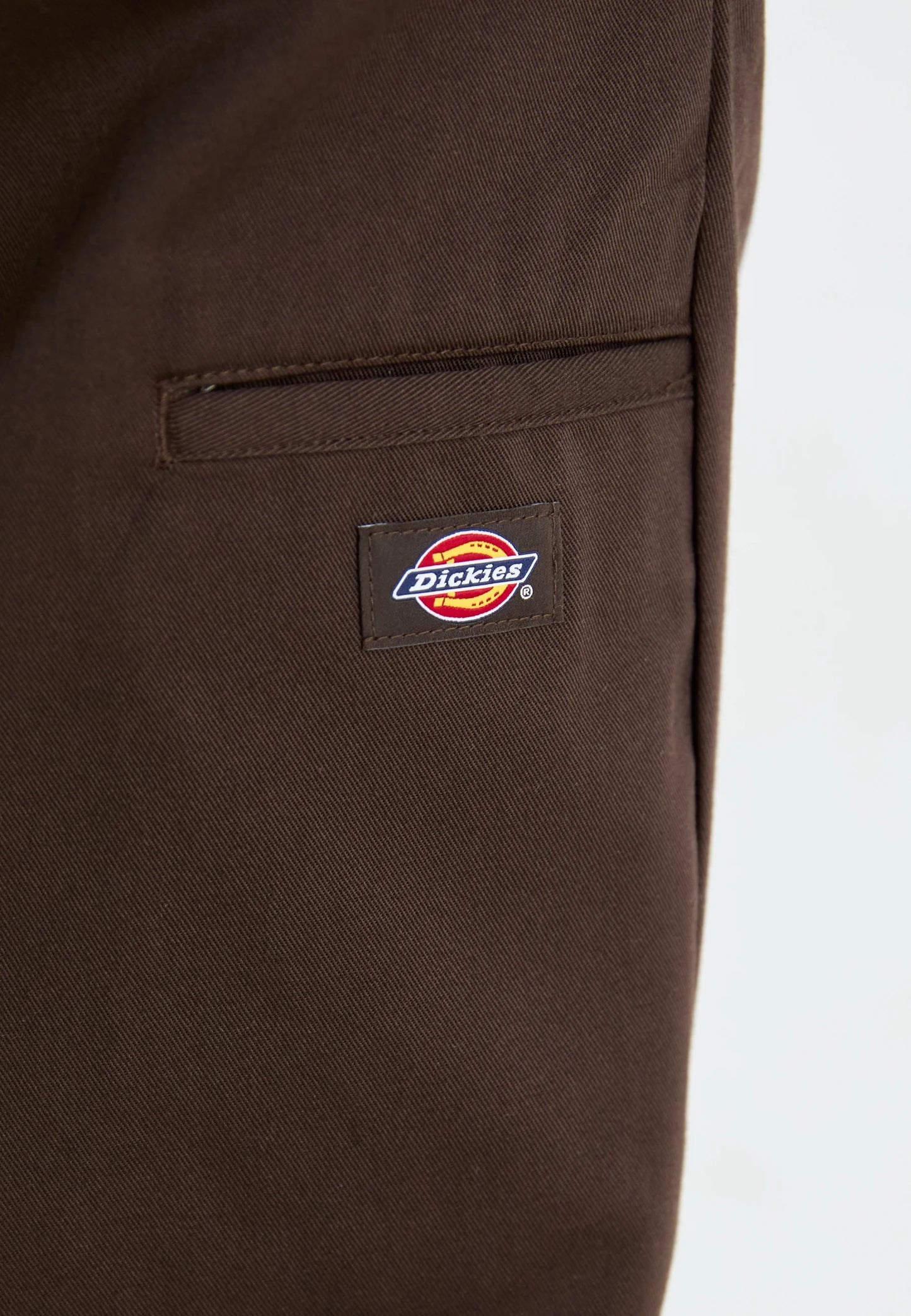 DICKIES - 247 REGULAR WORK PANT BROWN