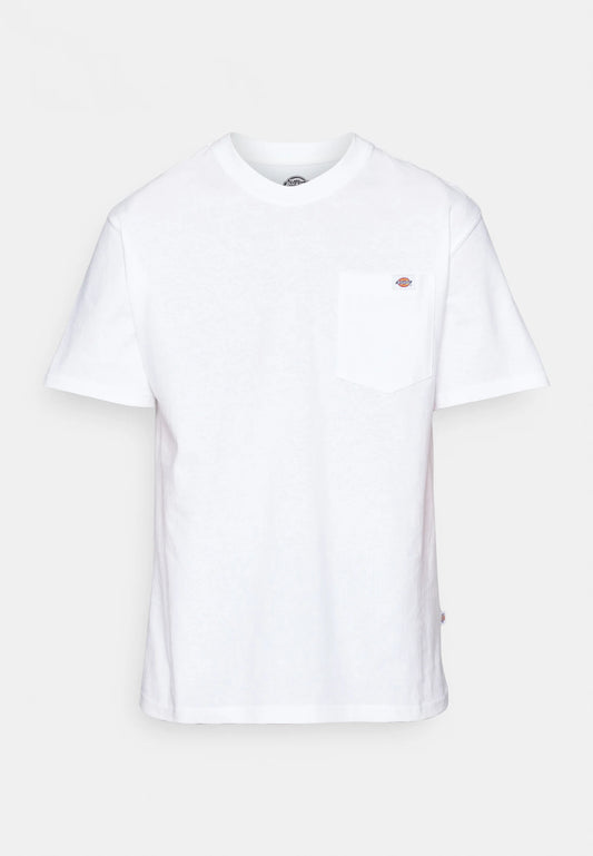 Dickies Luray Pocket Tee White