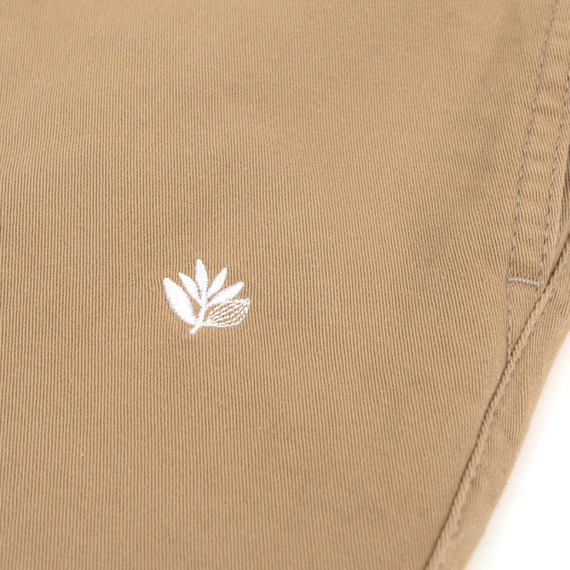 MAGENTA SLACK PANTS - BEIGE