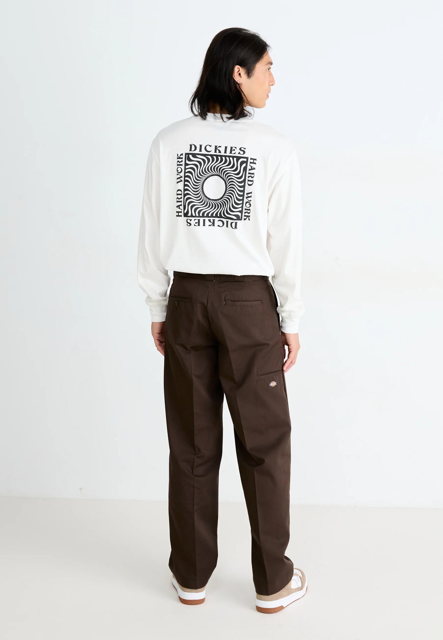DICKIES - 247 REGULAR WORK PANT BROWN