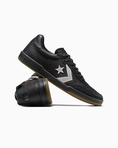 Converse Louie Lopez Pro 2 Skate Shoes Egret Black / Black / Gum