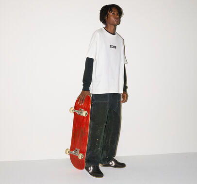 Converse Louie Lopez Pro 2 Skate Shoes Egret Black / Black / Gum