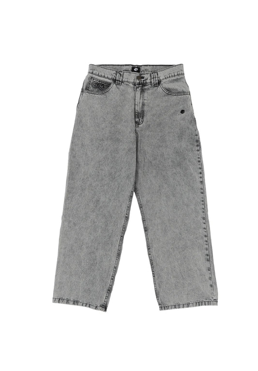 MAGENTA OG DENIM PANTS - ACID WASH