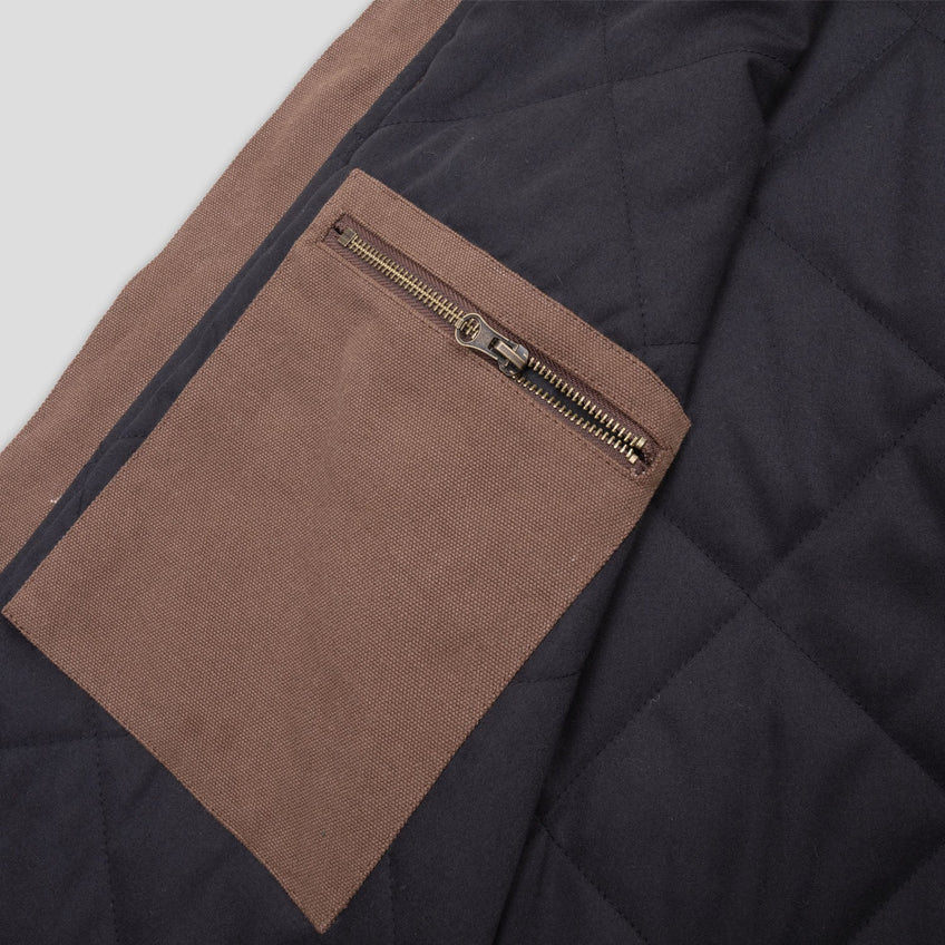 Smanicato PASS~PORT DIGGERS CLUB VEST - MUD