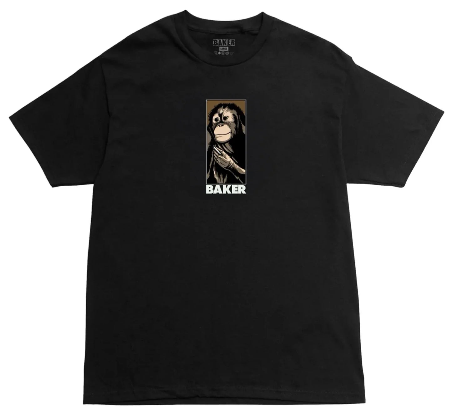 T-shirt Baker Andrew Reynolds Smoking Monkey  Limited edition