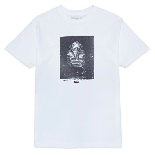 Maglietta a maniche corte Theories King Tut Tee – White