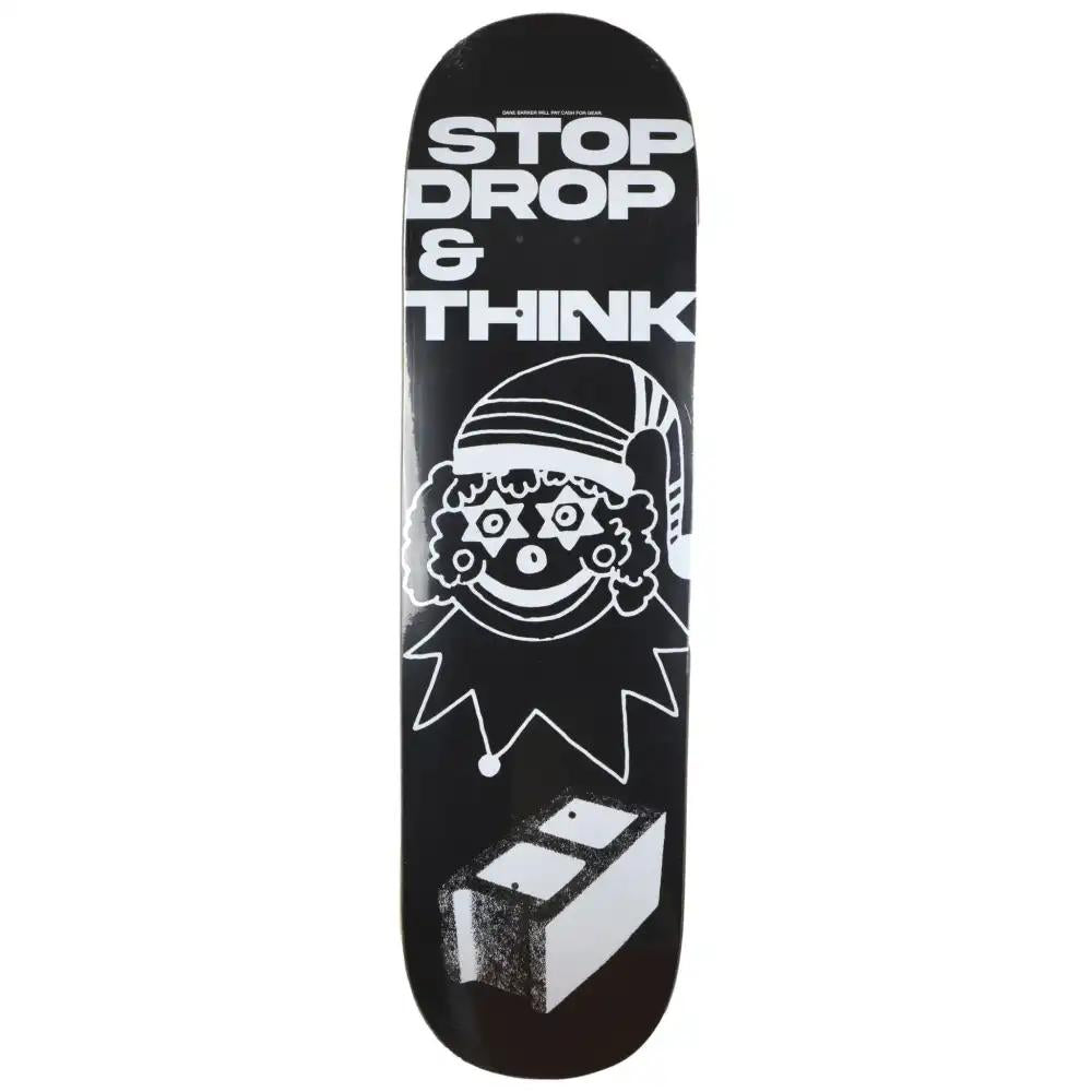 QUASI Skateboards - Dan Baker Think Deck 8.5”