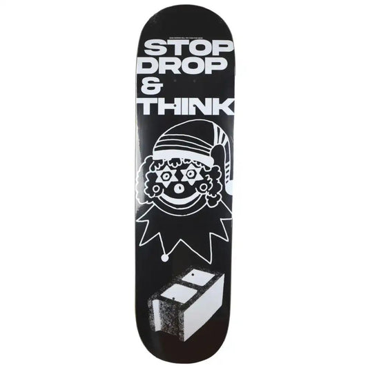 QUASI Skateboards - Dan Baker Think Deck 8.5”