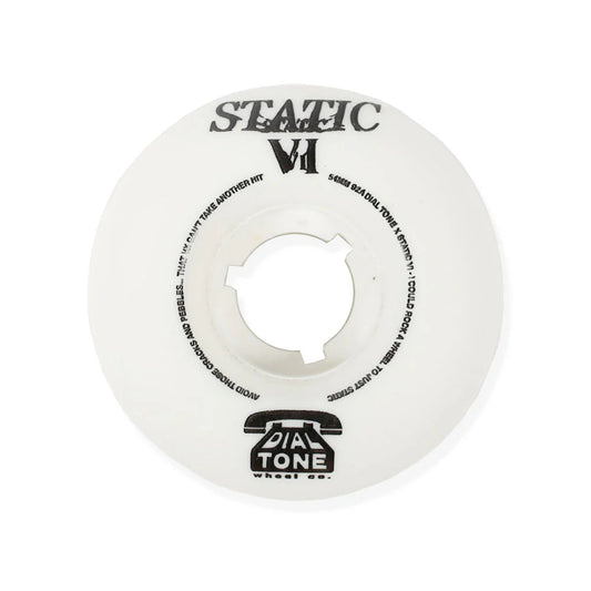 DIAL TONE WHEEL CO. STATIC VI CRUISER WHEELS STANDARD 92A 54mm