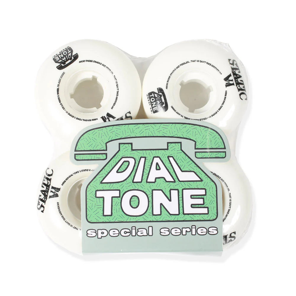 DIAL TONE WHEEL CO. STATIC VI CRUISER WHEELS STANDARD 92A 54mm