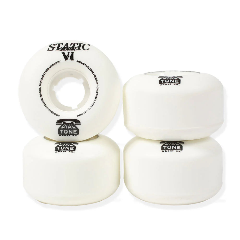 DIAL TONE WHEEL CO. STATIC VI CRUISER WHEELS STANDARD 92A 54mm
