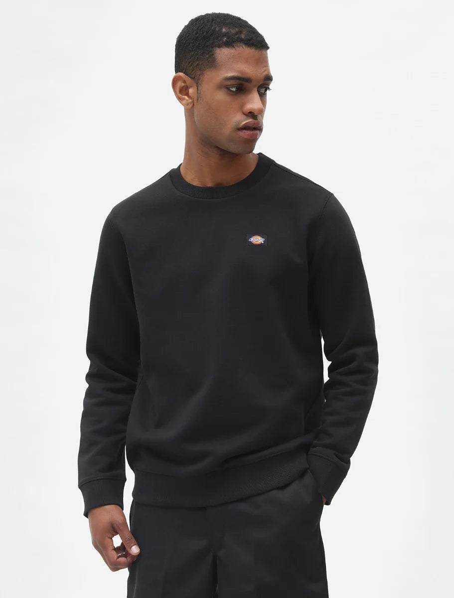 Dickies - Oakport Felpa Girocollo Black