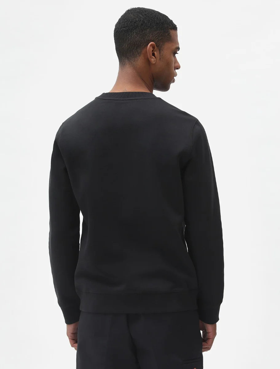 Dickies - Oakport Felpa Girocollo Black