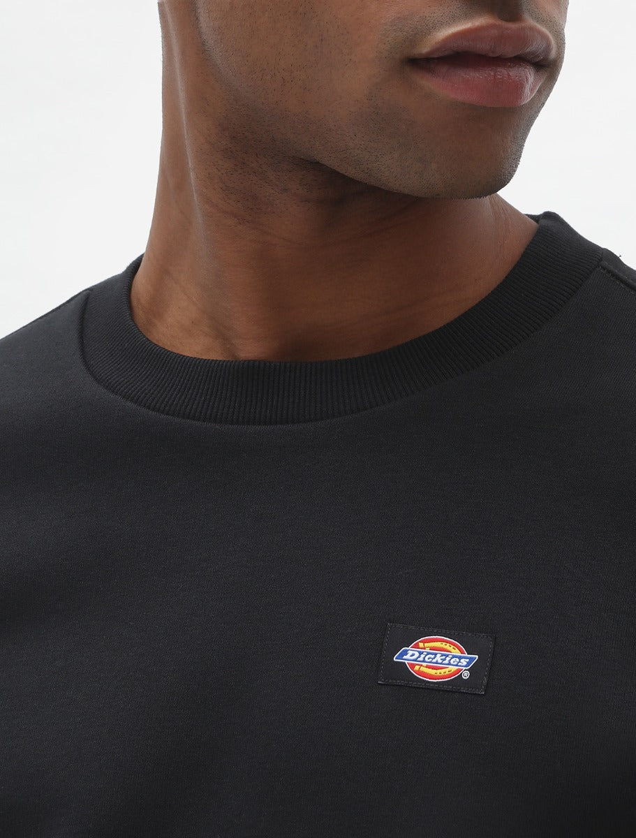 Dickies - Oakport Felpa Girocollo Black