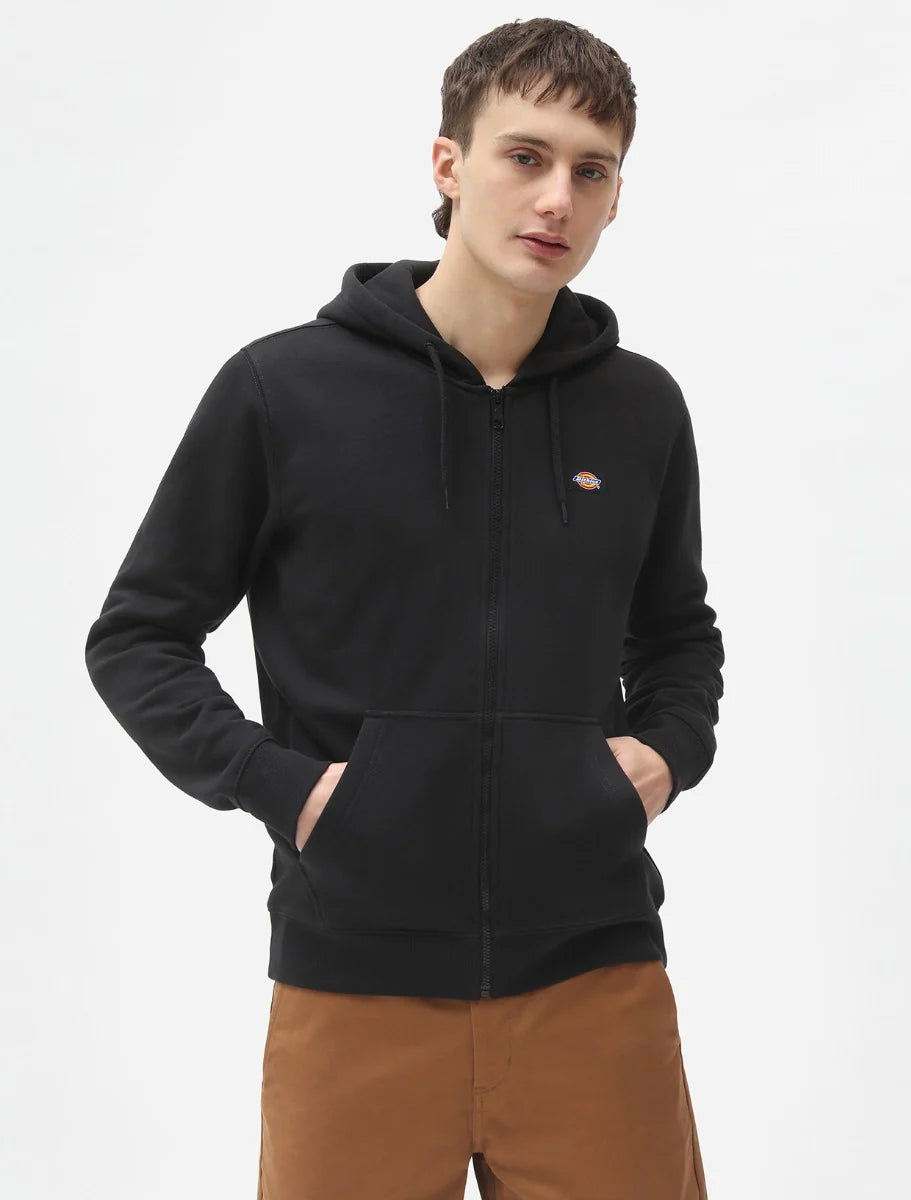 Dickies - Oak Port Zip Hoodie Black