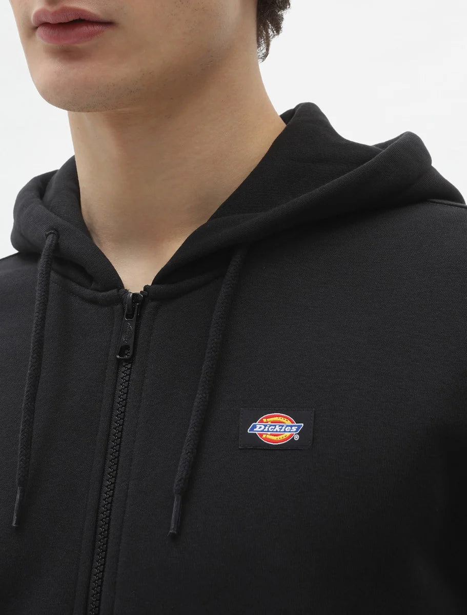 Dickies - Oak Port Zip Hoodie Black
