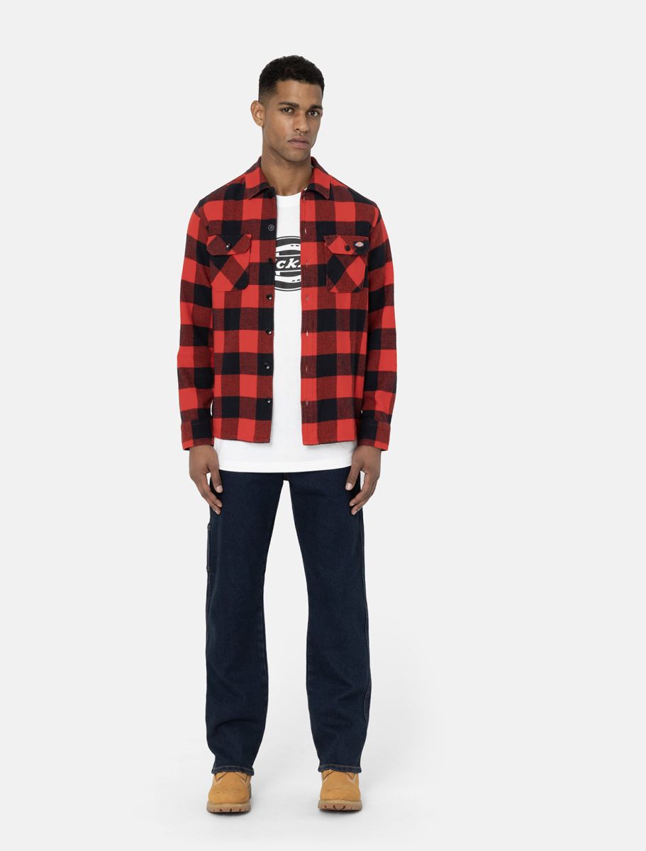 Camicia Sacramento - Red