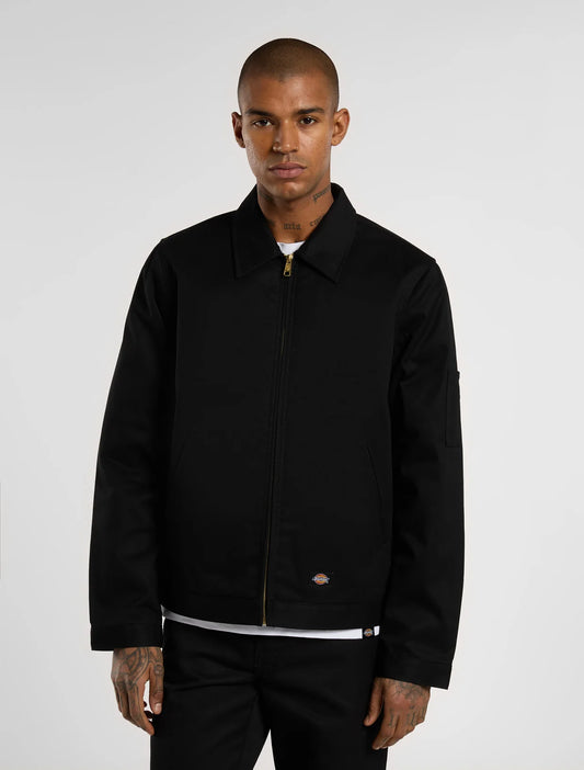 Dickies - Giacca foderata Eisenhower Black