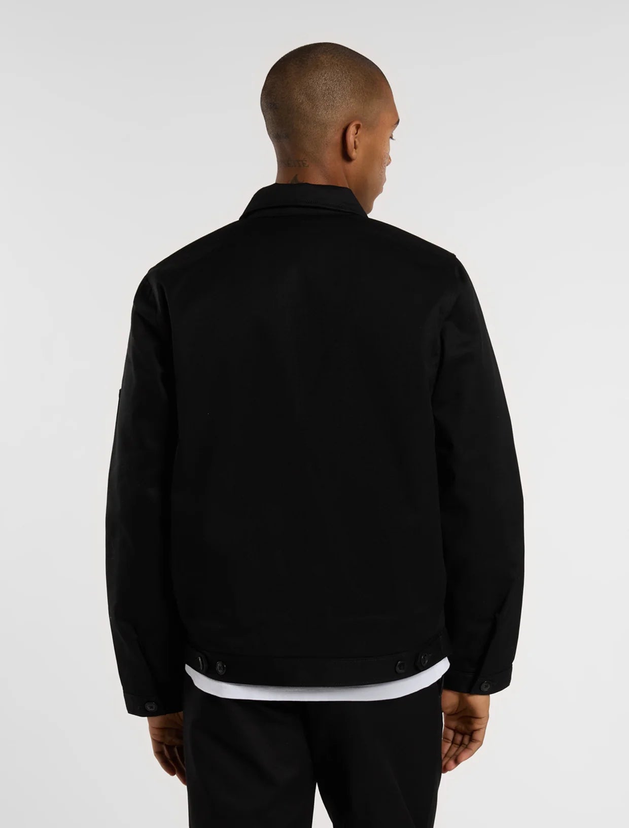Dickies - Giacca foderata Eisenhower Black