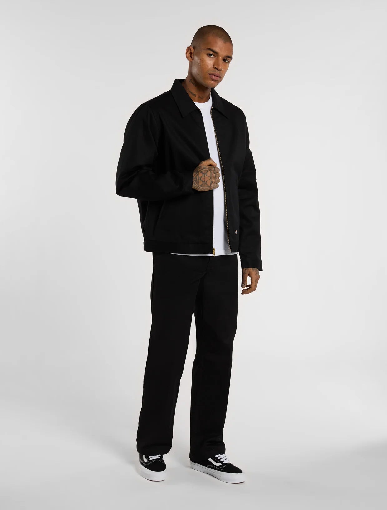 Dickies - Giacca foderata Eisenhower Black