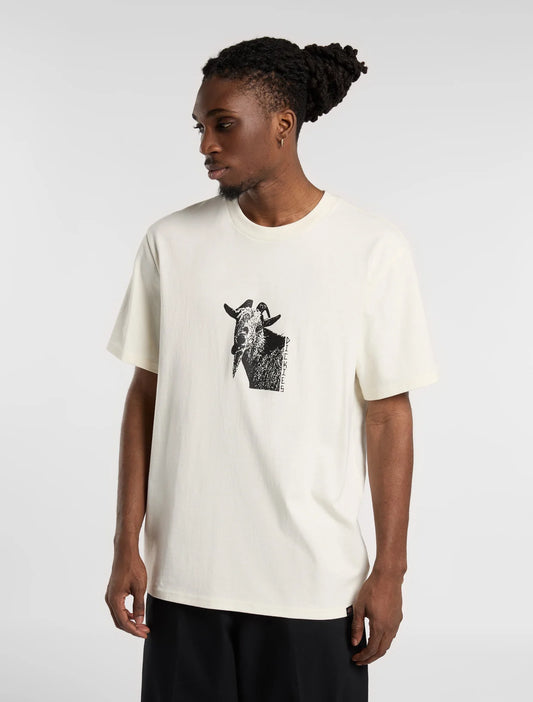 Dickies - T-shirt grafica di medio peso Mike Anderson White