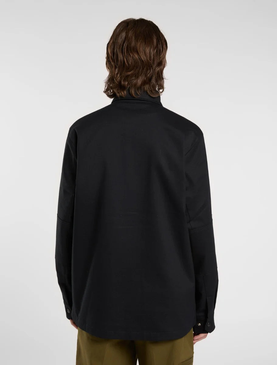 Dickies - Shacket foderata in canvas Mike Anderson Black