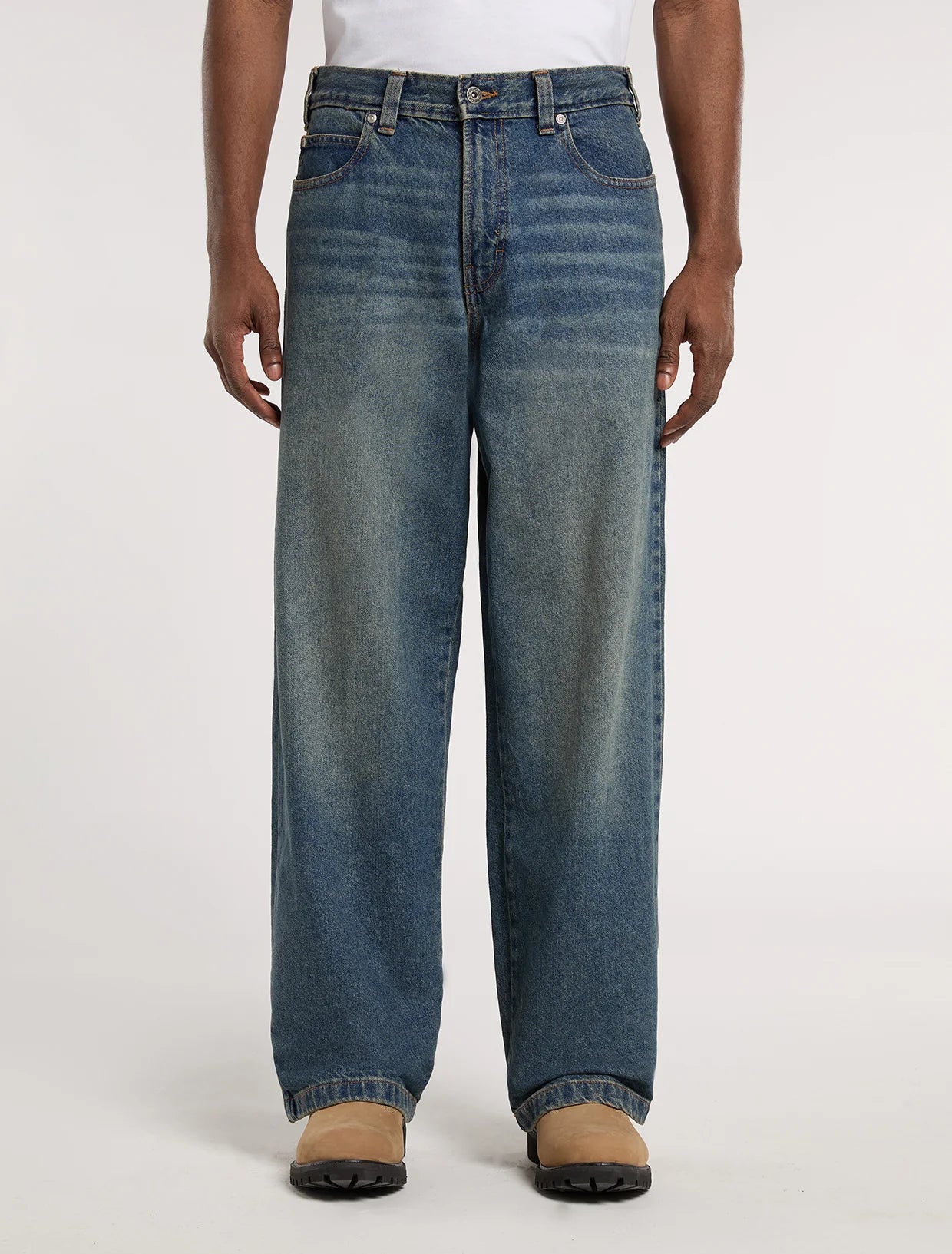 Dickies - Jeans dritti extra loose Hilham