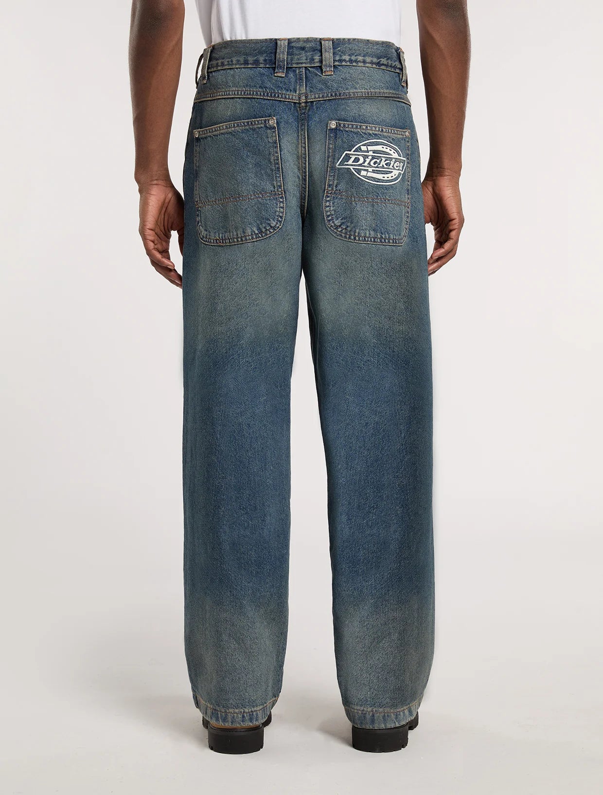 Dickies - Jeans dritti extra loose Hilham